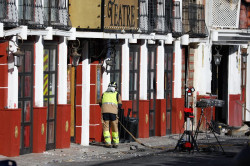 Localizan con vida a la persona que permanec&iacute;a desaparecida tras el incendio de las discotecas de la zona de Atalayas
