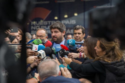 L&oacute;pez Miras y Carlos Maz&oacute;n acusan al Gobierno de plantear un recorte del trasvase Tajo-Segura "sin ning&uacute;n aval t&eacute;cnico"