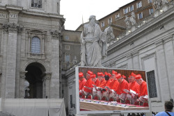 Los 133 cardenales electores votan de nuevo esta tarde en la Capilla Sixtina