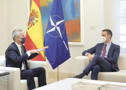Los 40 a&ntilde;os de Espa&ntilde;a en la OTAN: un refer&eacute;ndum, dos cumbres y 22 misiones