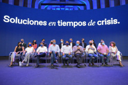 Los alcaldes del PP reivindican las f&oacute;rmulas municipalistas de Casado y cargan contra la gesti&oacute;n del Covid de S&aacute;nchez