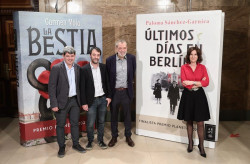 Los autores ganadores del &uacute;ltimo Premio Planeta: "Carmen Mola no tiene l&iacute;mites"