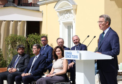 Los `barones` del PP, dispuestos a salir de nuevo a la calle contra el Concierto Econ&oacute;mico de Catalu&ntilde;a