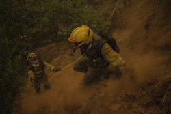 Los bomberos forestales podr&aacute;n  jubilarse a los 60 a&ntilde;os