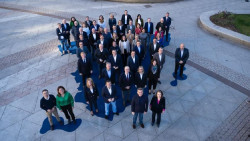 Los candidatos a la alcald&iacute;a del PP se unen en Madrid para acabar con "el sanchismo" y llevar a Feij&oacute;o a Moncloa