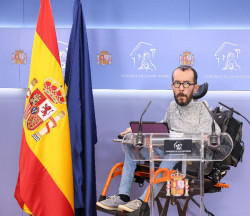 Los comunistas de Podemos piden una reuni&oacute;n con el PSOE y aliados parlamentarios para abordar el "desbloqueo inmediato" del CGPJ y el TC
