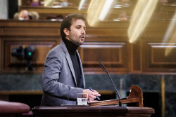 Los comunistas de Podemos y socios de S&aacute;nchez no apoyan los actos de la OTAN dada su empat&iacute;a con Putin