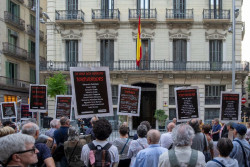 Los comunistas de Sumar pide convertir la comisar&iacute;a de V&iacute;a Laietana de Barcelona en un centro contra la tortura franquista