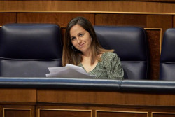 Los comunistas del Gobierno de Sanchez  exigen  gasto social y no duplicar el militar