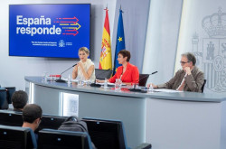 Los comunistas del Gobierno de S&aacute;nchez satisfechos por las medidas  del decreto anticrisis que  han incluido