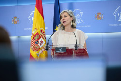 Los comunistas  dicen del auto del juez Peinado contra Bola&ntilde;os en una "operaci&oacute;n judicial de desestabilizaci&oacute;n organizada"