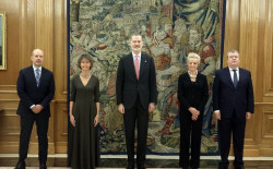 Los cuatro nuevos magistrados toman posesi&oacute;n y completan la renovaci&oacute;n parcial del Tribunal Constitucional