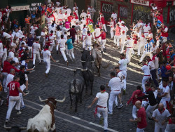 Los encierros de San Ferm&iacute;n 2023 terminan con 1,34 millones de espectadores y un 62,4% de cuota en RTVE