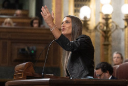 Los golpistas ERC y Junts sacan pecho de su "victoria" con la amnist&iacute;a y fijan el refer&eacute;ndum y la independencia 