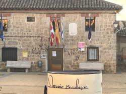 Los jud&iacute;os espa&ntilde;oles condenan las pintadas antisemitas en Castrillo Mota de Jud&iacute;os (Burgos): "Son intolerables"