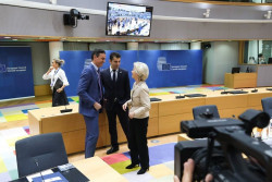 Los l&iacute;deres UE acuerdan aprovechar el potencial de la Pen&iacute;nsula Ib&eacute;rica para asegurar el suministro energ&eacute;tico