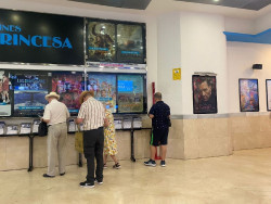 Los mayores de 65 a&ntilde;os pueden vover a ir al cine por 2 euros en 420 salas