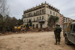 Los militares en Valencia contagiados de sarna y exigen explicaciones a Defensa