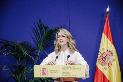 Los ministros comunistas felicitan a D&iacute;az por cumplir el compromiso de lograr una nueva reforma laboral