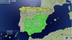 Los modelos clim&aacute;ticos prev&eacute;n una Semana Santa con m&aacute;s lluvia de lo normal y m&aacute;s fr&iacute;a en Andaluc&iacute;a, Extremadura y C-LM