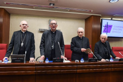 Los obispos alientan a defender la vida ante el aval del TC al aborto: "Ser&iacute;a muy grave quedarnos de brazos cruzados"
