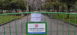 Los parques de C&oacute;rdoba permanecen cerrados ante las previsi&oacute;n de fuertes rachas de viento y lluvias