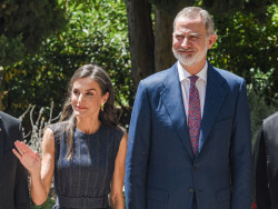 Los Reyes visitar&aacute;n ma&ntilde;ana las zonas afectadas por los incendios en Sanabria y Las M&eacute;dulas