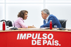 Los socialistas sanchistas dicen que Aldama "no tiene credibilidad"