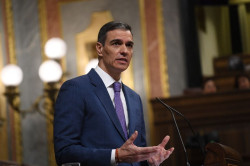 Los socios de S&aacute;nchez, Sumar, Podemos, ERC, Bildu y BNG piden nacionalizar la Red El&eacute;ctrica