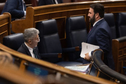 Los socios del Gobierno en el Congreso no creen a Marlaska y piden activar la comisi&oacute;n de investigaci&oacute;n sobre de Melilla