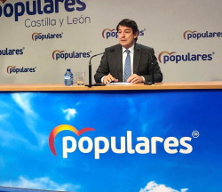 Ma&ntilde;ueco justifica el adelanto electoral por la "traici&oacute;n" de Cs al pactar los PGC a sus espaldas