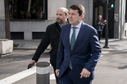 Ma&ntilde;ueco no descarta manifestaciones contra el cupo catal&aacute;n y reafirma la unidad de acci&oacute;n de los `barones` del PP