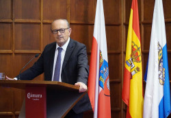 Marcano comparece y expone el ideario del PRC para el pr&oacute;ximo cuatrienio   innovaci&oacute;n, ciencia e industria, con el slogan. "Somos futuro"