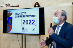  Marcano dice que el presupuesto de su consejer&iacute;a ayuda a "sembrar futuro" 