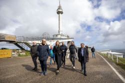 Marcano rehabilitar&aacute; el Monumento al Indiano de Pe&ntilde;a Cabarga y crear&aacute; un mirador en la torre