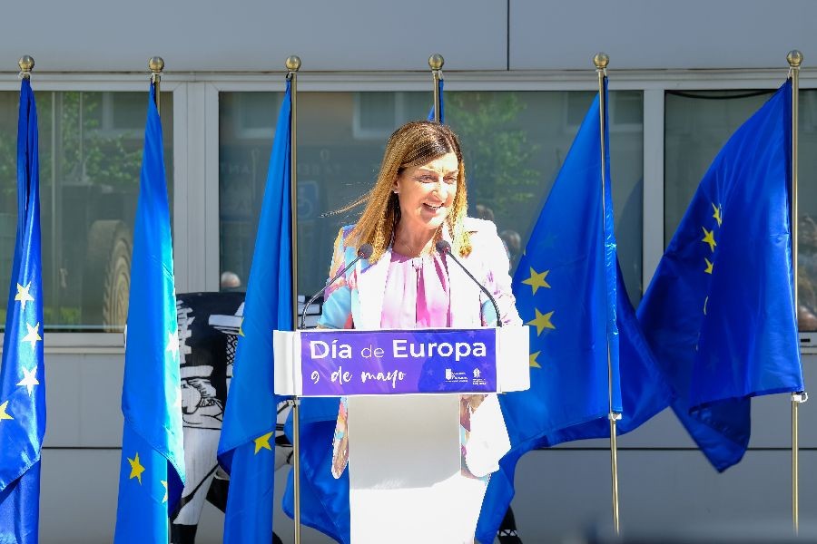 María Buruaga afirma que las elecciones europeas del 9 de junio son "las más importantes de las últimas décadas"