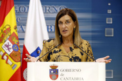 Mar&iacute;a Buruaga presidenta de Cantabria da orden de  recurrir la Ley de Amnist&iacute;a y recusar al presidente y dos magistrados del TC