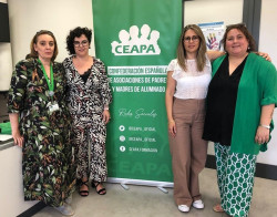 Mar&iacute;a Capell&aacute;n, nueva presidenta de CEAPA en sustituci&oacute;n de Leticia Cardenal, que pasa a ser vicepresidenta