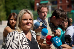 Marimar Blanco pide una memoria democr&aacute;tica "con buenos y malos, v&iacute;ctimas y verdugos", porque lo contrario "no es decente"