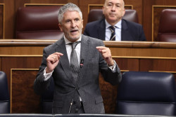 Marlaska defiende la eficacia en expulsiones, y  Junts denuncia  que s&oacute;lo ejecute el 8%