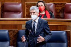 Marlaska defiende su Ley de Tr&aacute;fico