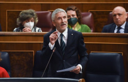  Marlaska dice que apagar luces no crea inseguridad ciudadana y lo dice  porque &eacute;l es muy listo