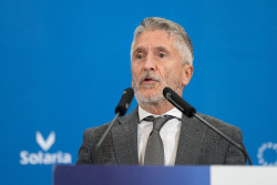 Marlaska dice  que derogar la Ley Mordaza es compromiso del Gobierno cuando es un cambio de ley por votos de Bildu+ presos a la calle