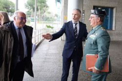 Marlaska evita calificar de delito de odio el "bochornoso" mu&ntilde;eco de S&aacute;nchez en Ferraz y se remite a Fiscal&iacute;a