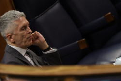 Marlaska se defiende del varapalo judicial atacando a  P&eacute;rez de los Cobos con la falta de control de fondos reservados 