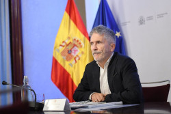 Marlaska se lava las manos y subraya que compete a las CCAA activar y gestionar los planes territoriales de Protecci&oacute;n Civil