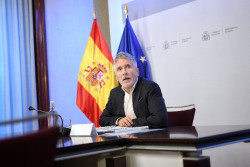 Marlaska sigue entretenido en insultar al PP y ahora le  llama "cinico" 