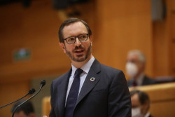 Maroto (PP) considera "indecente" que el Gobierno utilice el Falcon para "fines privados": "El mal ejemplo cunde"