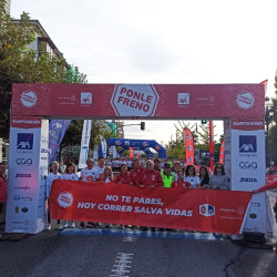 M&aacute;s de 1.000 corredores se suman a la carrera `Ponle freno` en Santander con r&eacute;cord de participantes y recaudaci&oacute;n