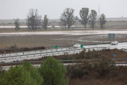 M&aacute;s de 150 carreteras est&aacute;n cortadas por la DANA, lo peor en Valencia, Castell&oacute;n, C&aacute;diz y Tarragona